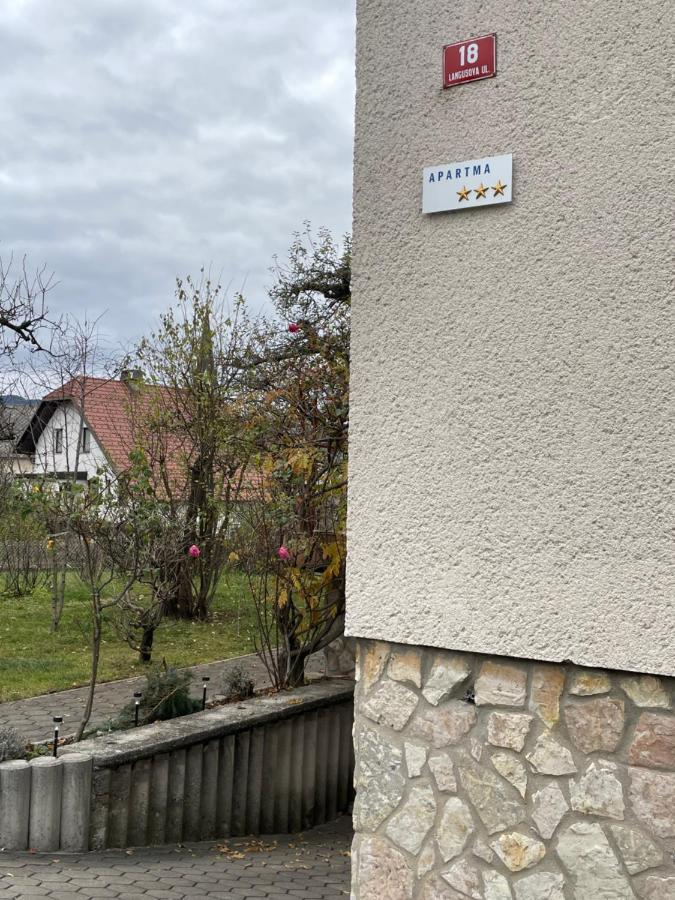 Apartment Anmari Radovljica Exterior foto